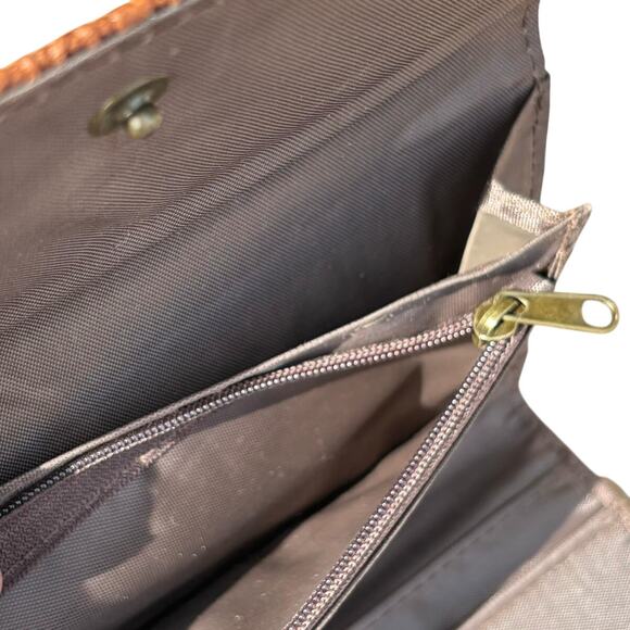 Brown B.O.C Western Wallet - Picture 2 of 7